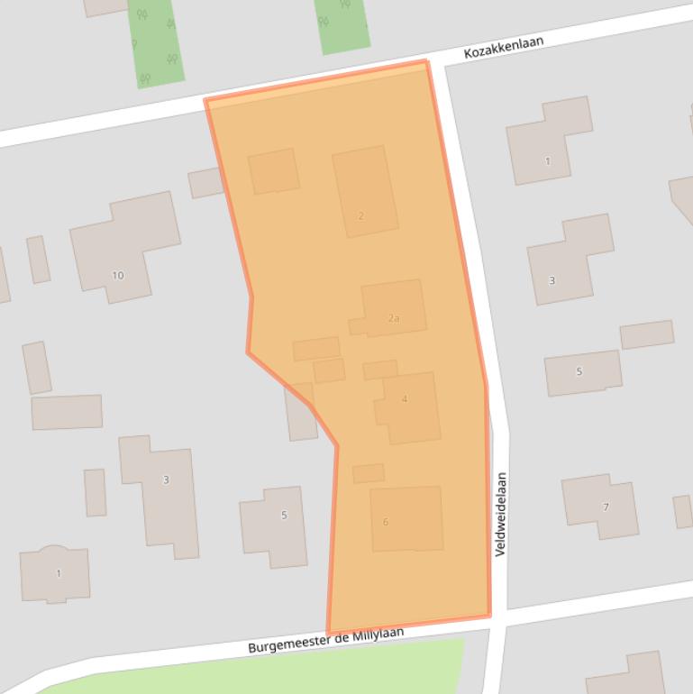 Kaart van postcodegebied 7231DT.