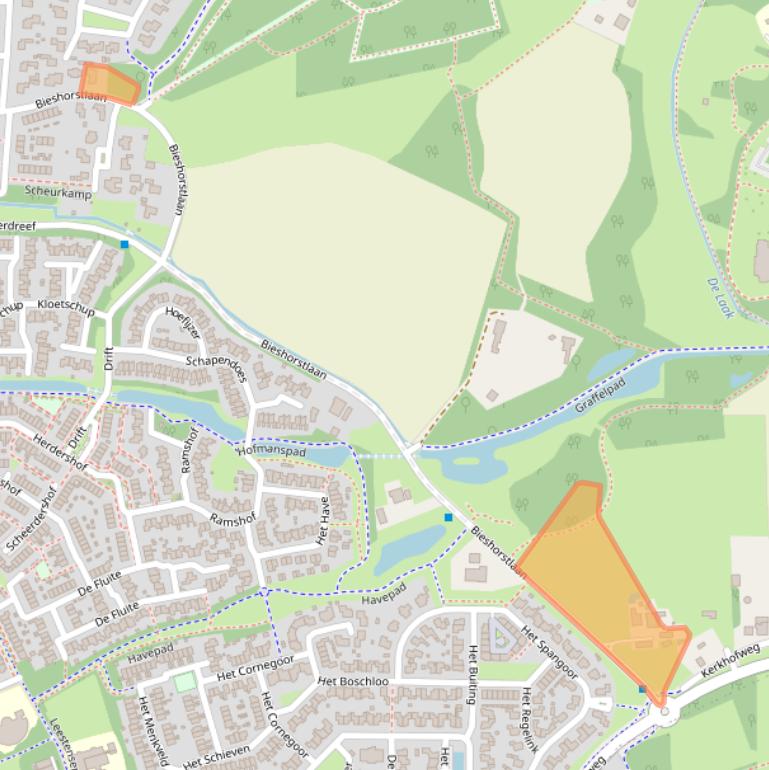 Kaart van postcodegebied 7231EH.