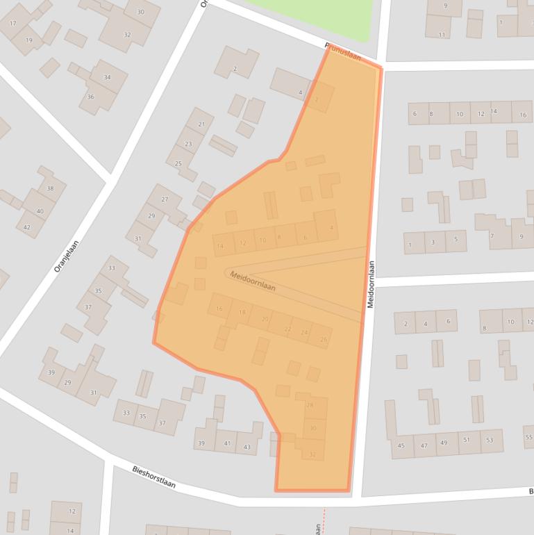 Kaart van postcodegebied 7231EM.