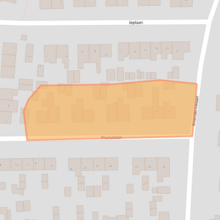 Kaart van postcodegebied 7231ER.