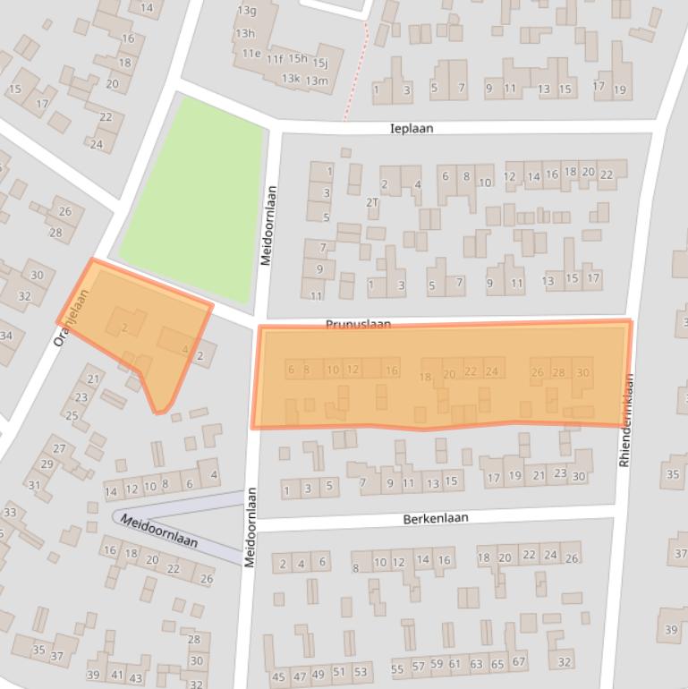 Kaart van postcodegebied 7231ES.
