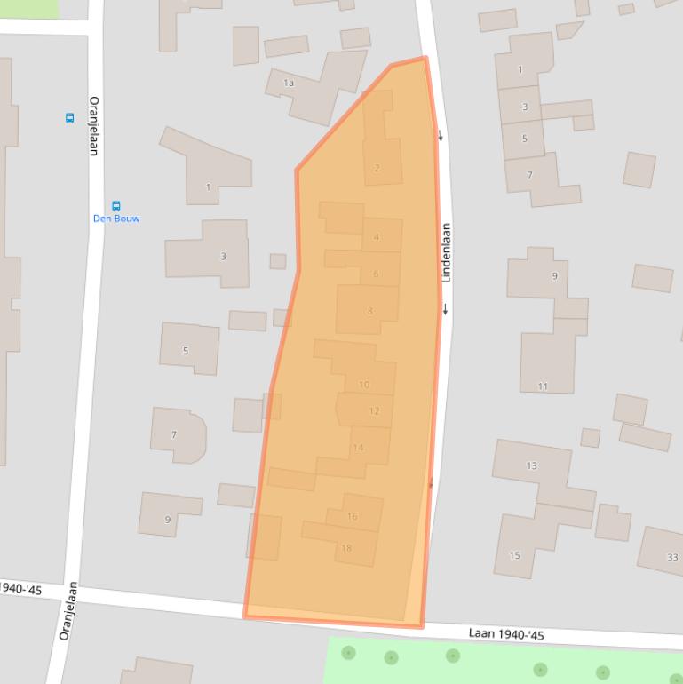 Kaart van postcodegebied 7231GB.