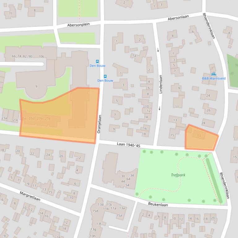 Kaart van postcodegebied 7231GK.