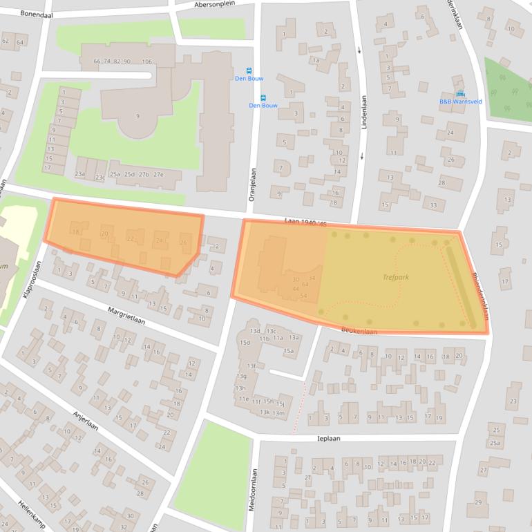 Kaart van postcodegebied 7231GM.