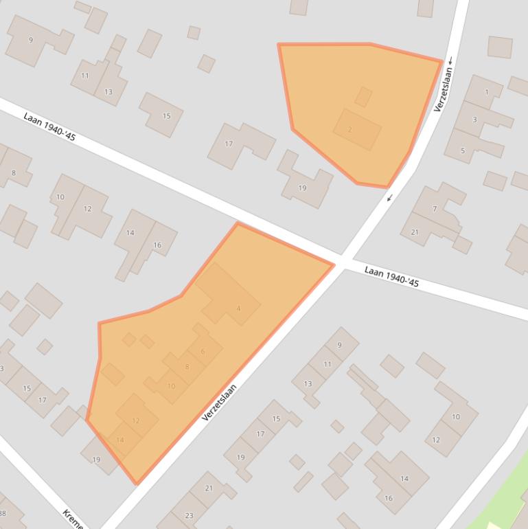 Kaart van postcodegebied 7231GR.