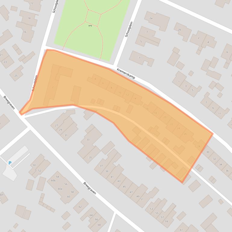 Kaart van postcodegebied 7231GT.