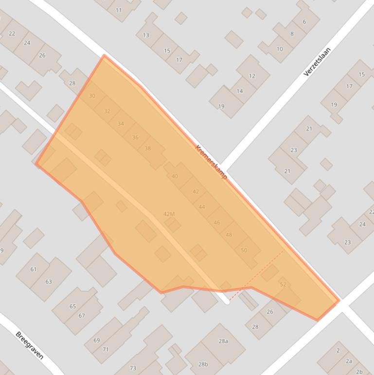 Kaart van postcodegebied 7231GV.