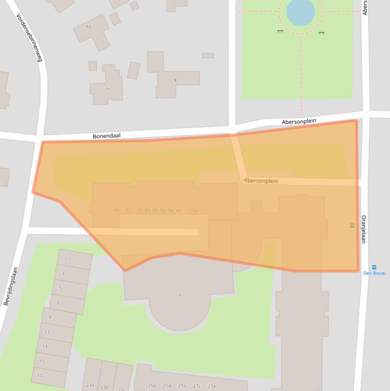 Kaart van postcodegebied 7231GX.