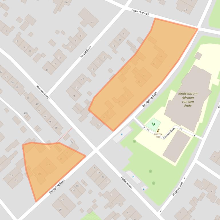 Kaart van postcodegebied 7231HD.