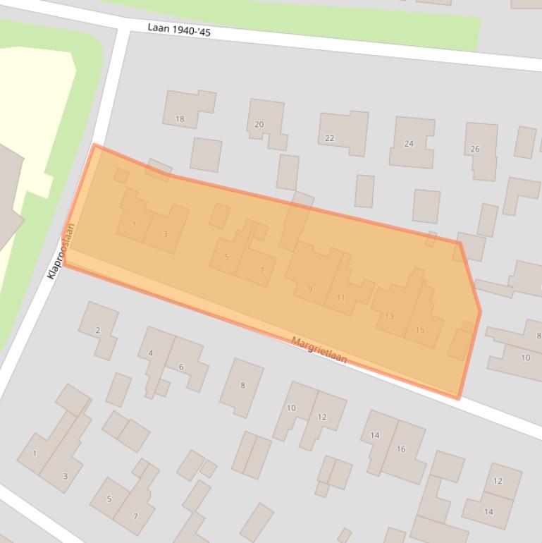 Kaart van postcodegebied 7231HM.