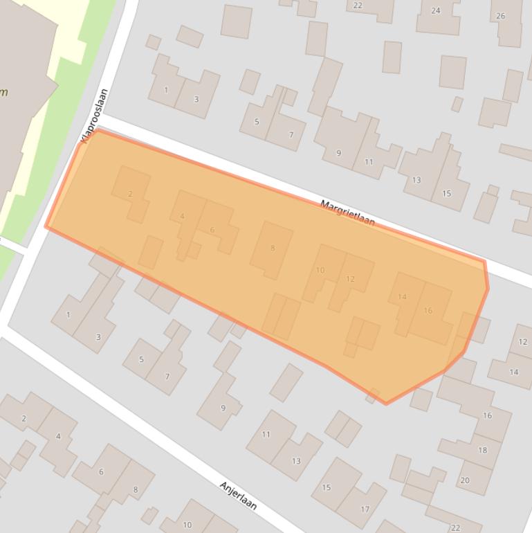 Kaart van postcodegebied 7231HN.