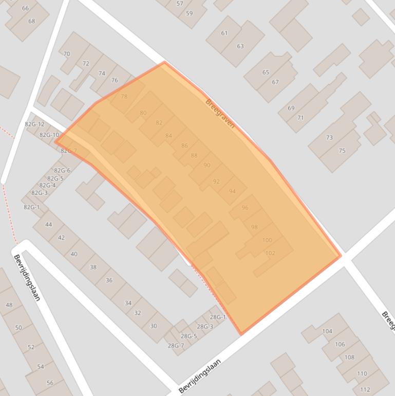 Kaart van postcodegebied 7231JH.