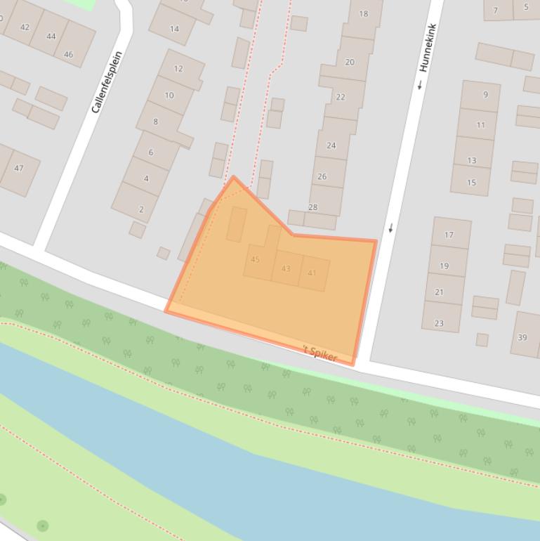 Kaart van postcodegebied 7231JM.