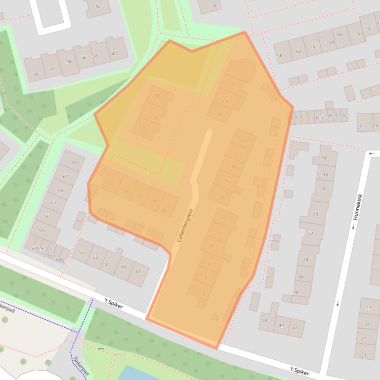 Kaart van postcodegebied 7231KC.