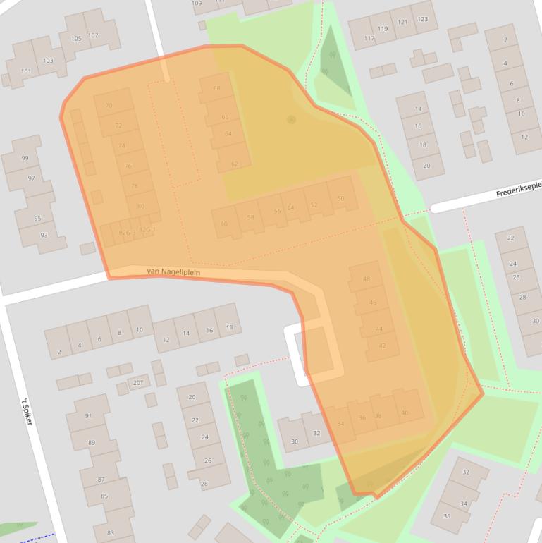 Kaart van postcodegebied 7231KE.