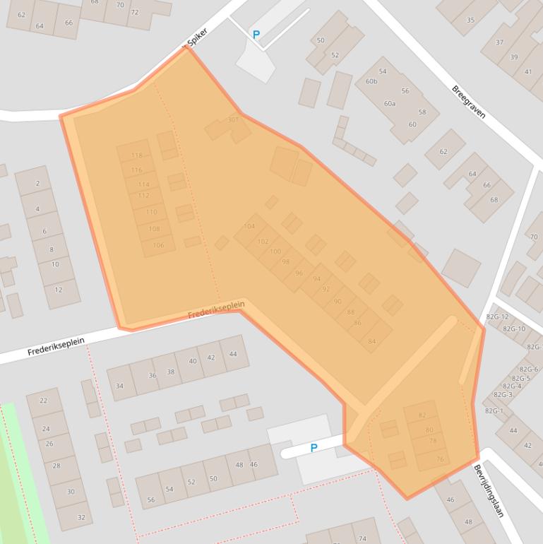 Kaart van postcodegebied 7231KJ.