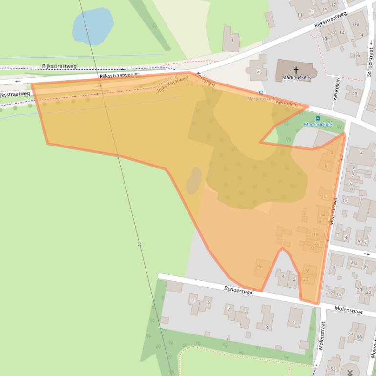 Kaart van postcodegebied 7231KN.