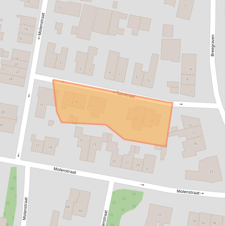 Kaart van postcodegebied 7231KV.