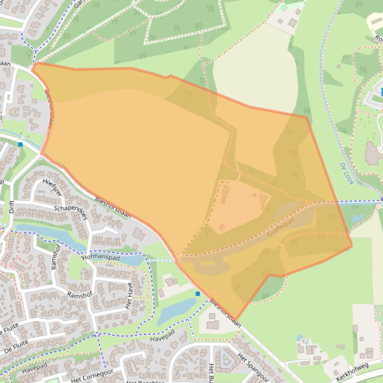 Kaart van postcodegebied 7231MA.