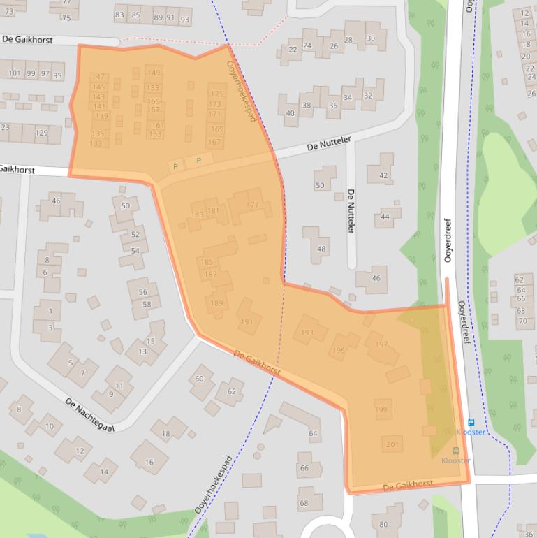 Kaart van postcodegebied 7231NK.