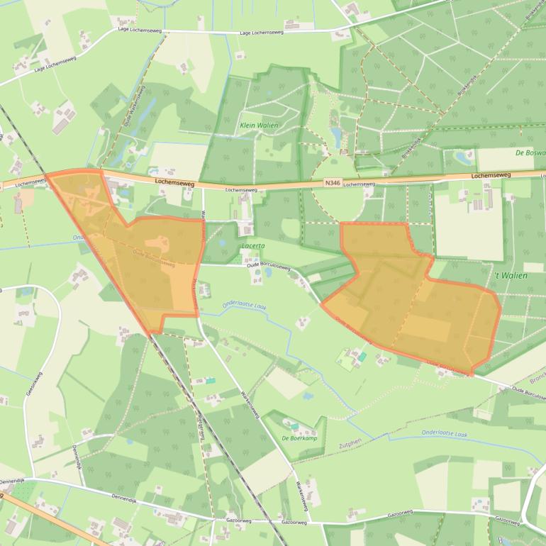 Kaart van postcodegebied 7231PP.