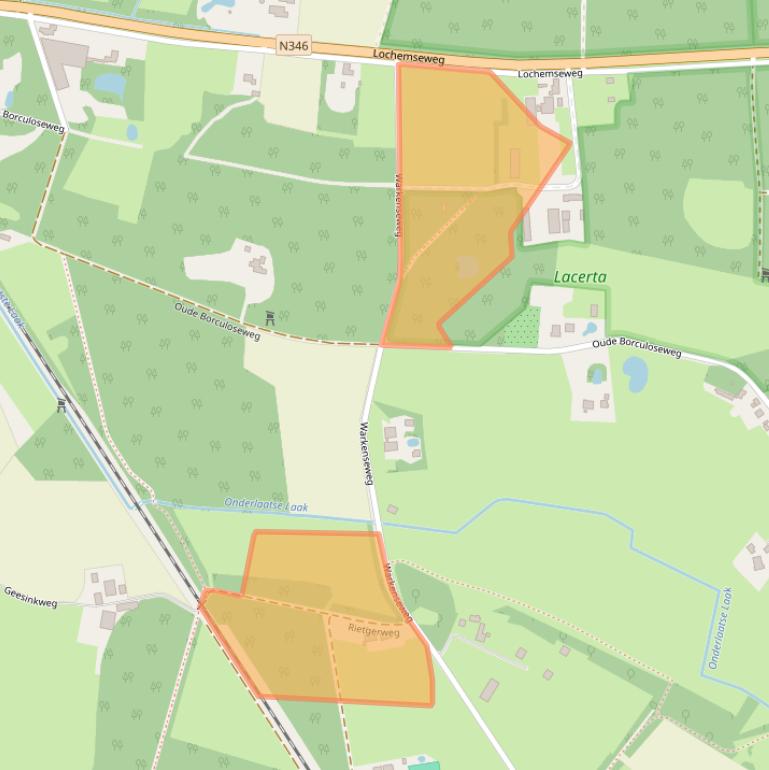 Kaart van postcodegebied 7231PS.