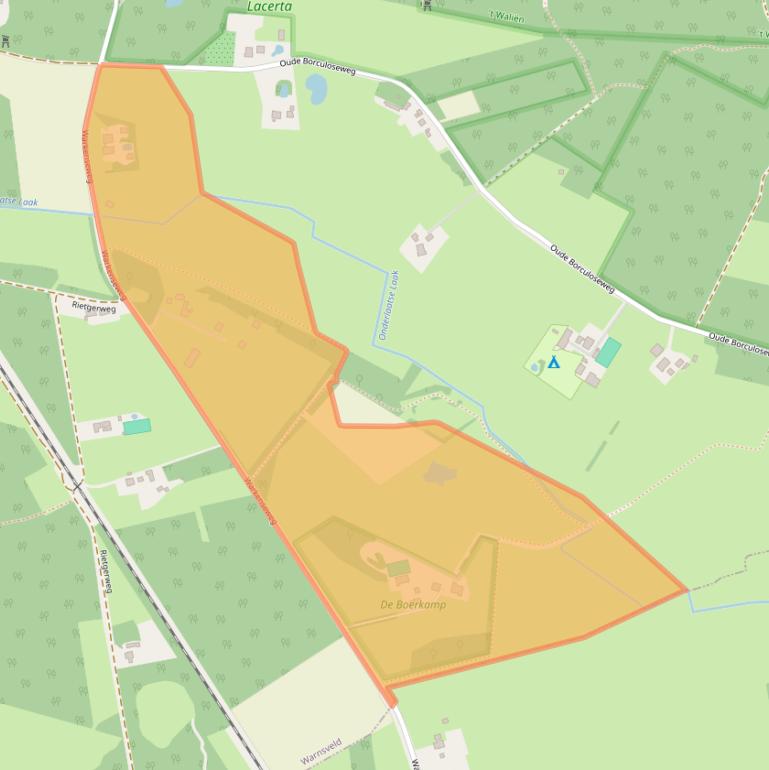 Kaart van postcodegebied 7231PT.