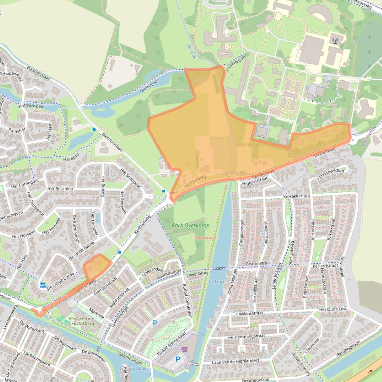 Kaart van postcodegebied 7231RJ.