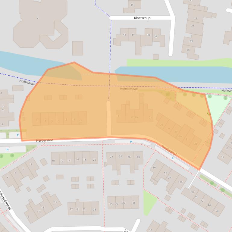 Kaart van postcodegebied 7232BR.
