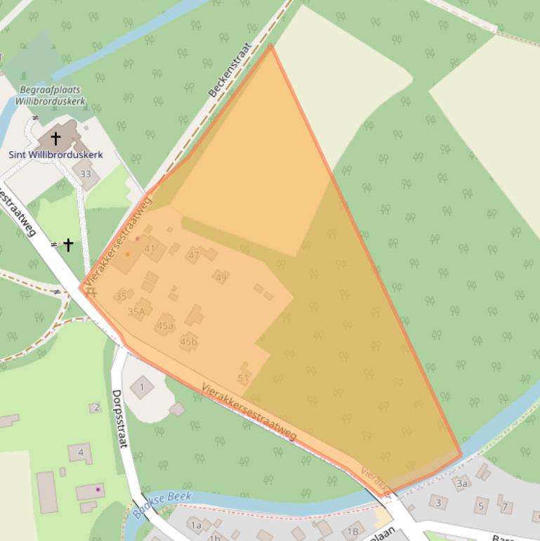 Kaart van postcodegebied 7233SH.