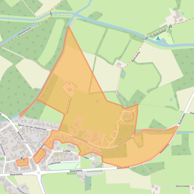 Kaart van postcodegebied 7234SH.