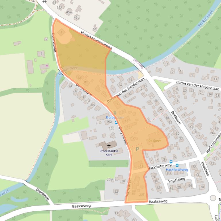 Kaart van postcodegebied 7234SM.