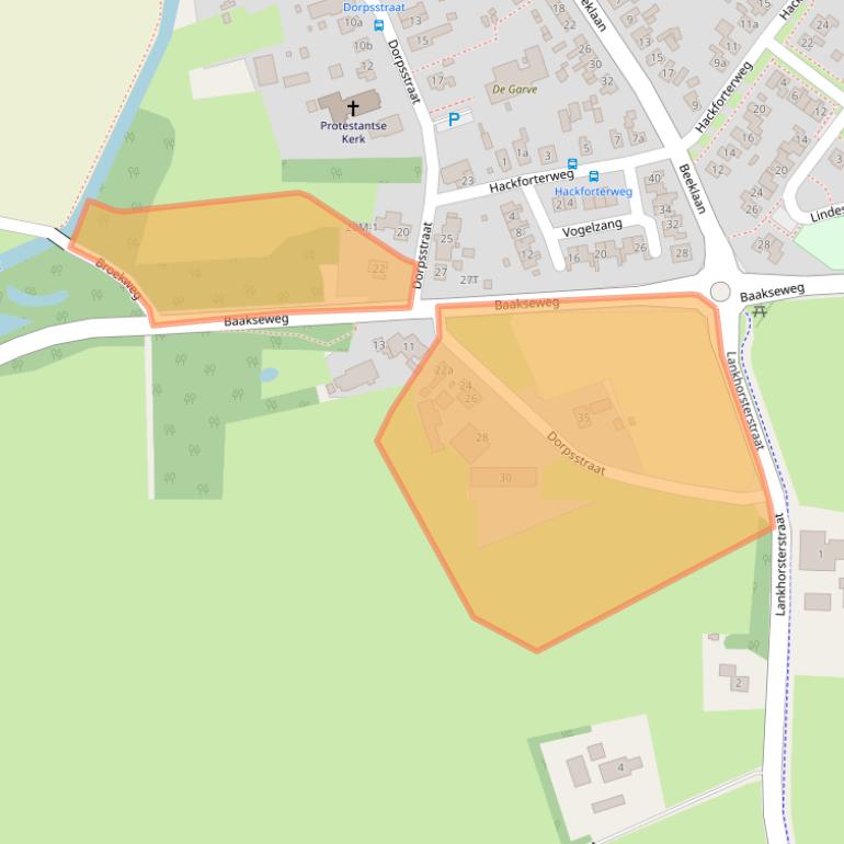 Kaart van postcodegebied 7234SP.