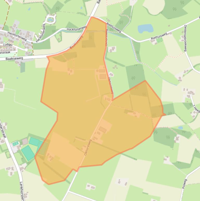 Kaart van postcodegebied 7234SV.