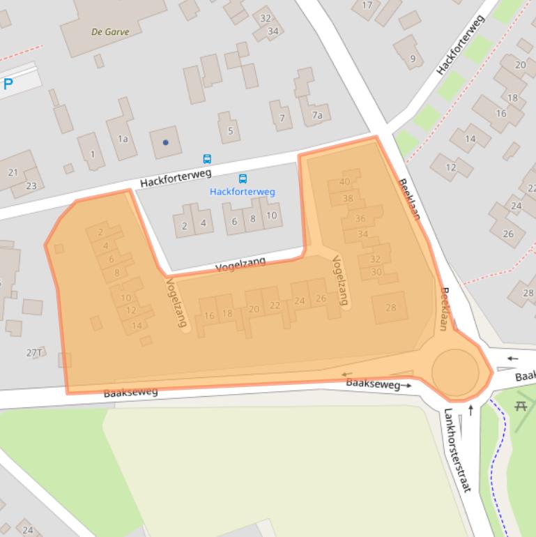 Kaart van postcodegebied 7234SZ.