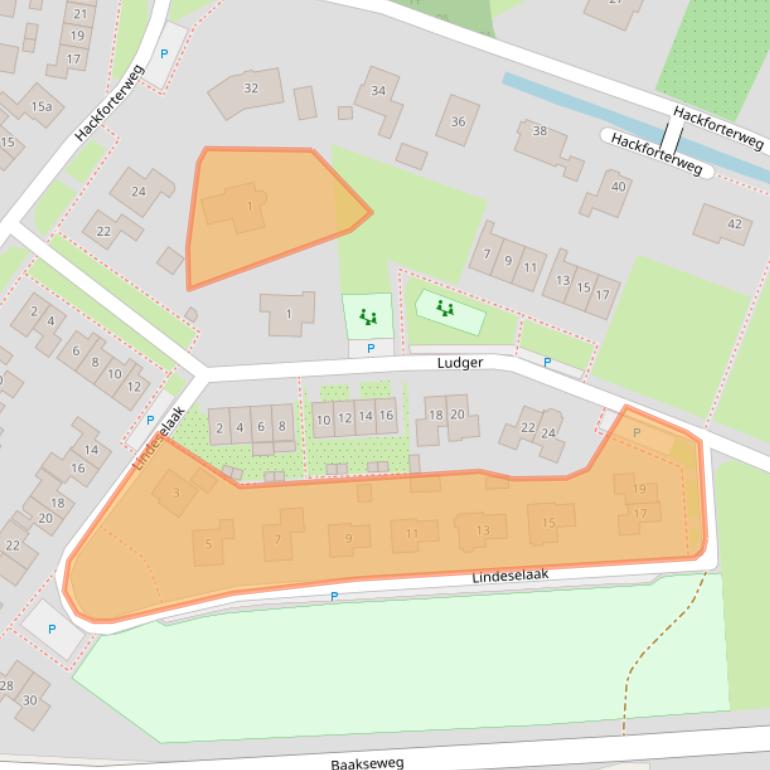 Kaart van postcodegebied 7234TA.