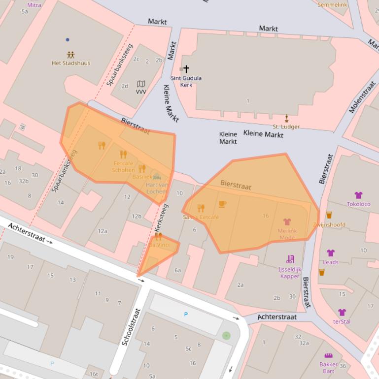 Kaart van postcodegebied 7241AH.