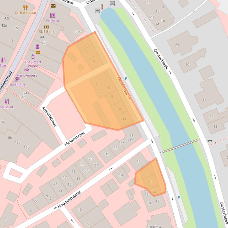 Kaart van postcodegebied 7241AP.