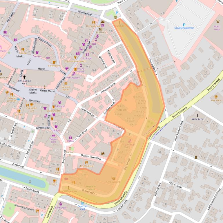 Kaart van postcodegebied 7241AR.