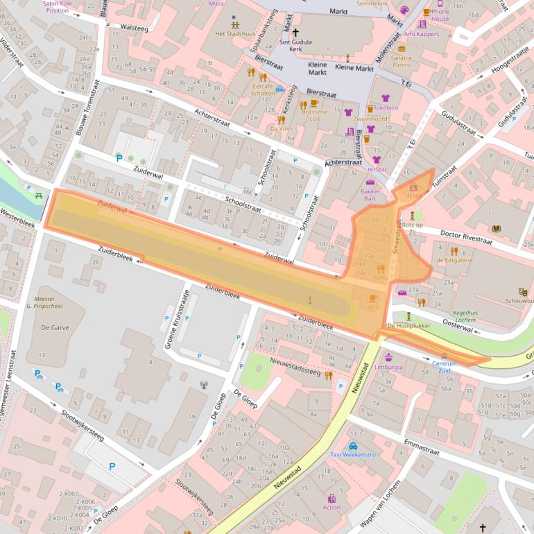 Kaart van postcodegebied 7241AT.