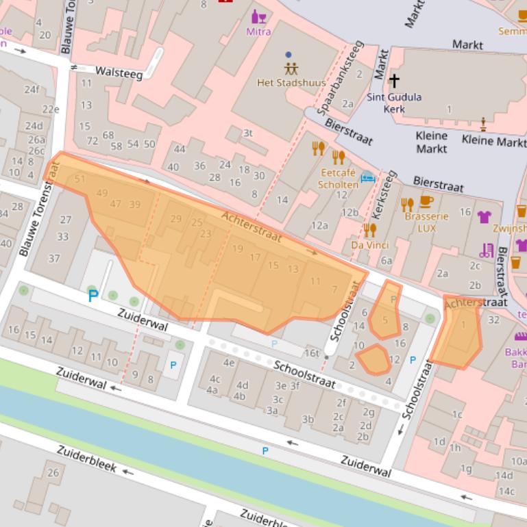 Kaart van postcodegebied 7241AV.