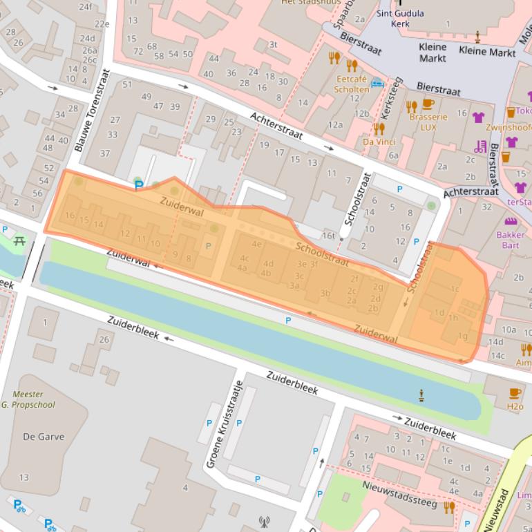 Kaart van postcodegebied 7241BA.