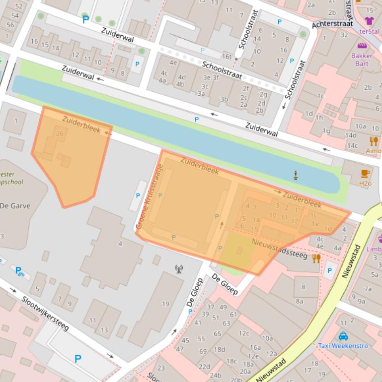 Kaart van postcodegebied 7241BB.