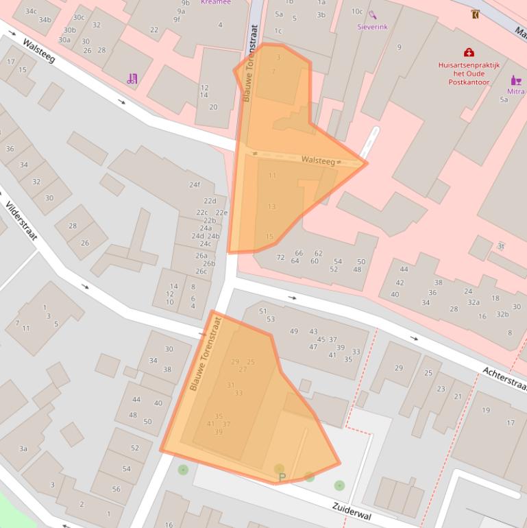 Kaart van postcodegebied 7241BD.