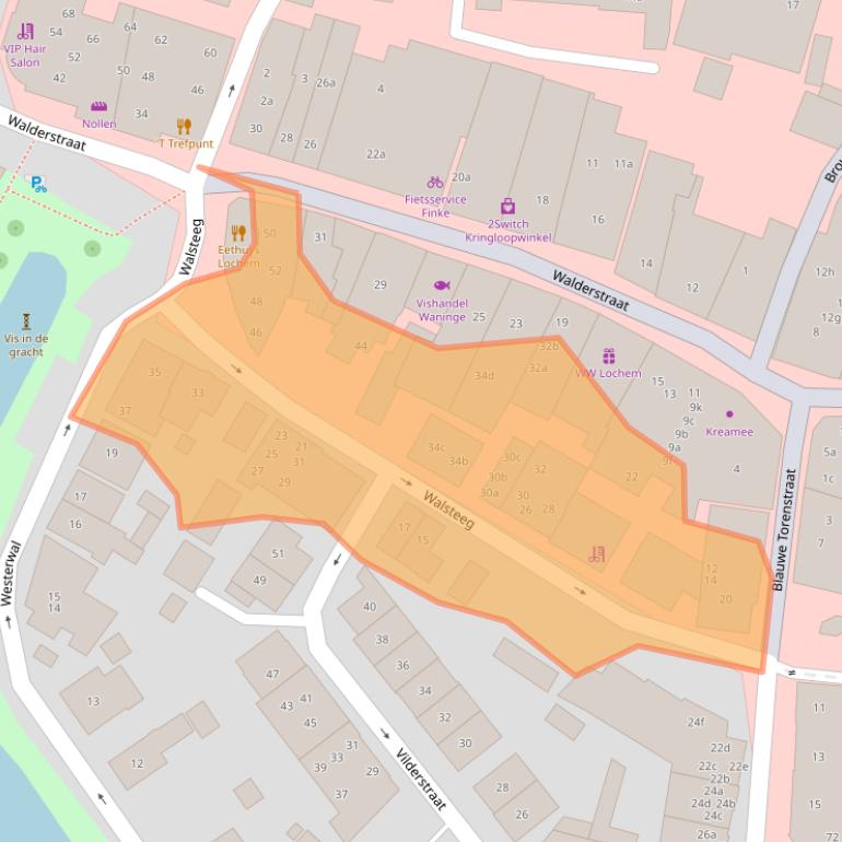 Kaart van postcodegebied 7241BG.