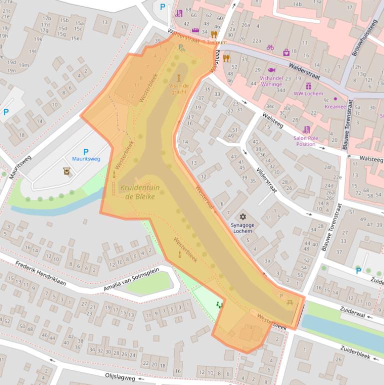 Kaart van postcodegebied 7241BN.