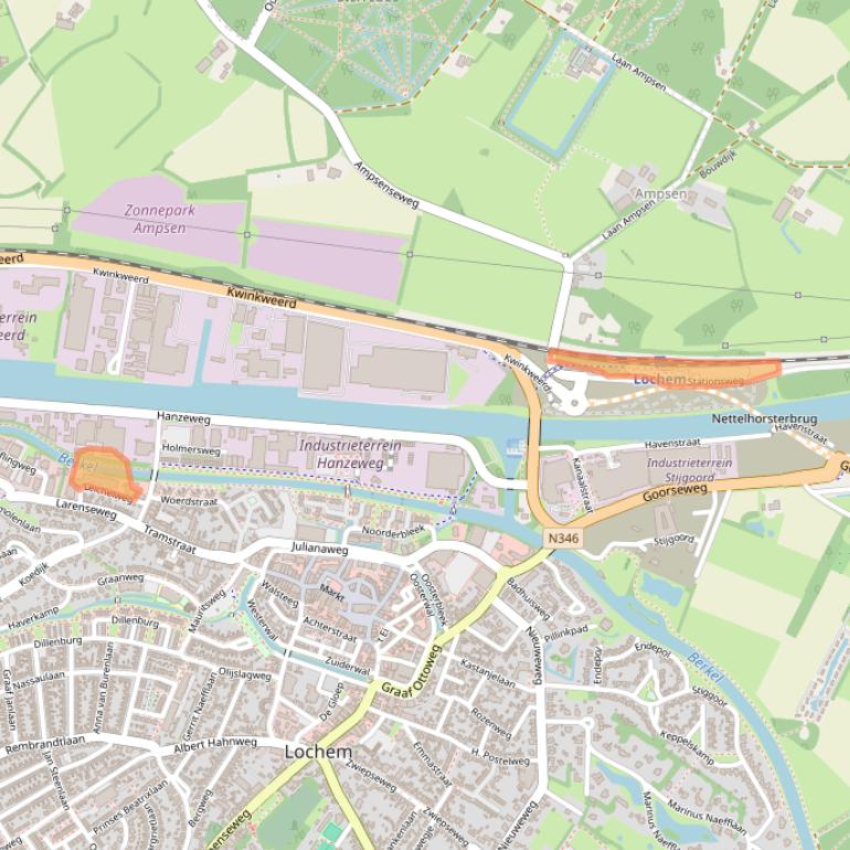 Kaart van postcodegebied 7241CV.