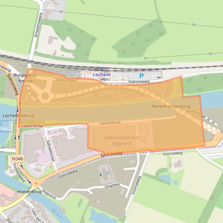 Kaart van postcodegebied 7241DB.