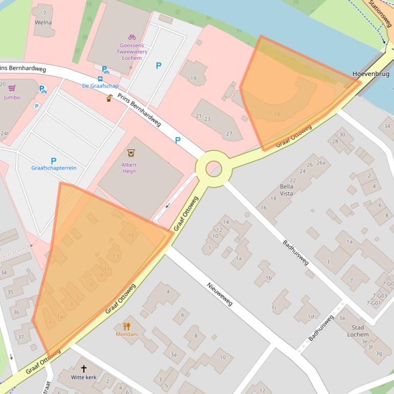 Kaart van postcodegebied 7241DE.