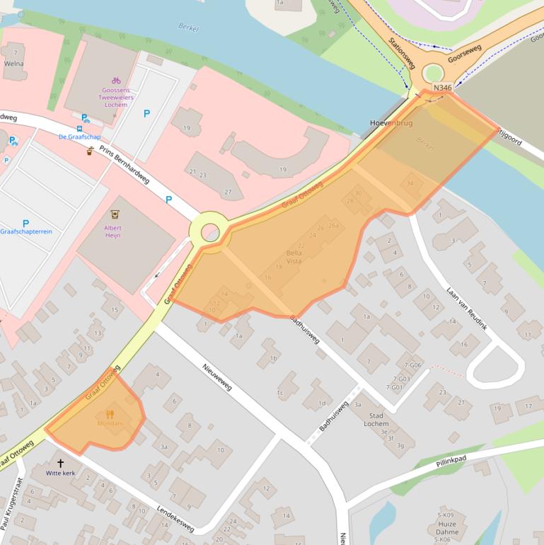 Kaart van postcodegebied 7241DG.